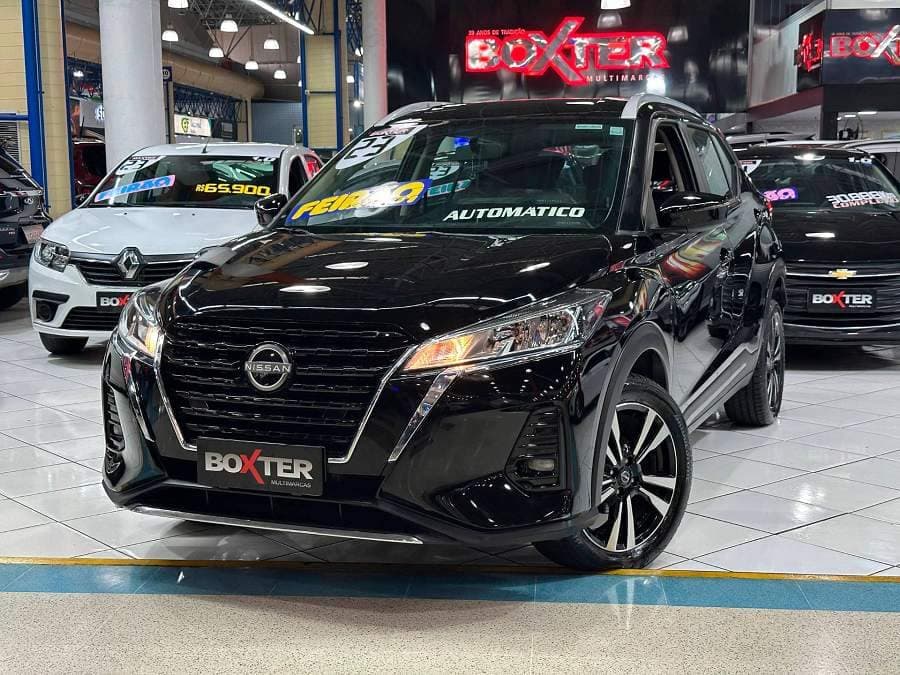 Nissan Kicks 1.6 ADVANCE C/ BAIXA KM