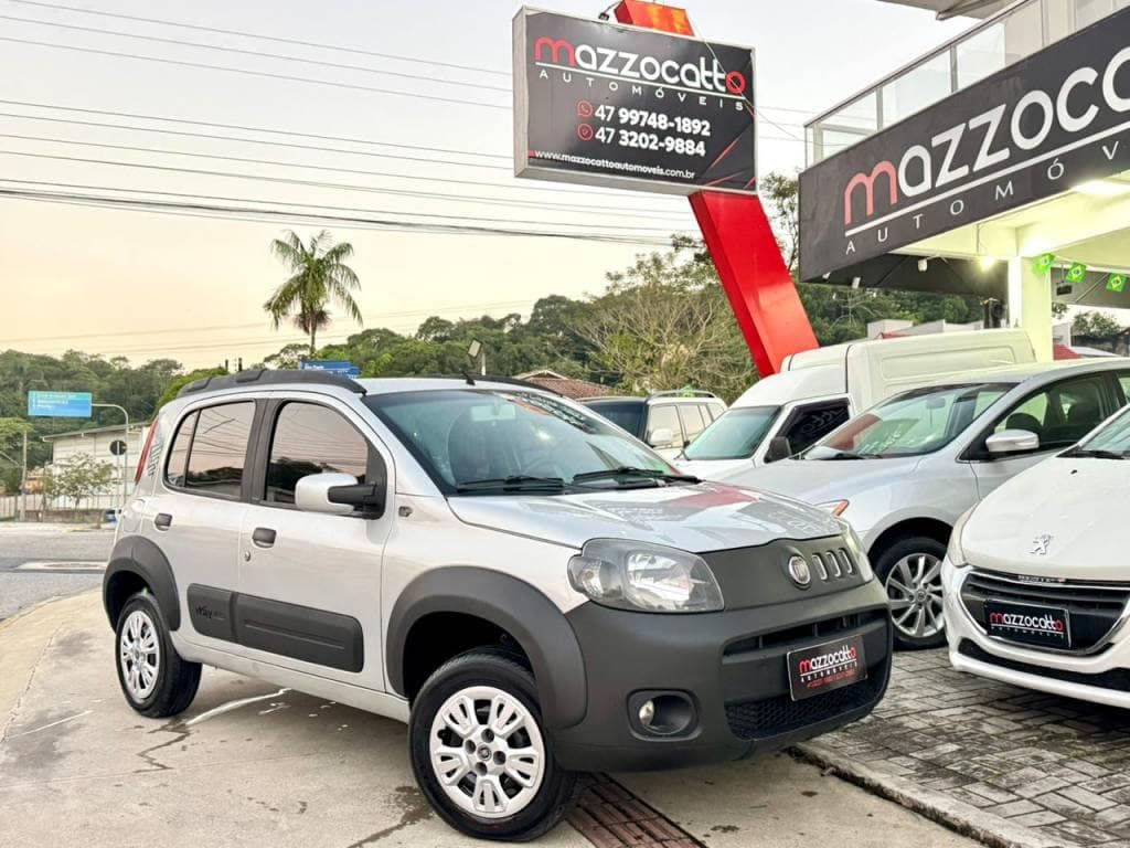 Fiat Uno 1.4 WAY EVO FIRE FLEX 16V