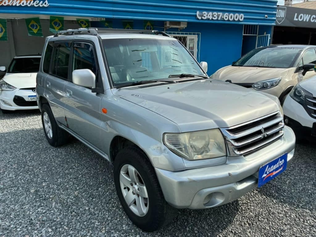 Mitsubishi Pajero TR4 AUT. 4X4