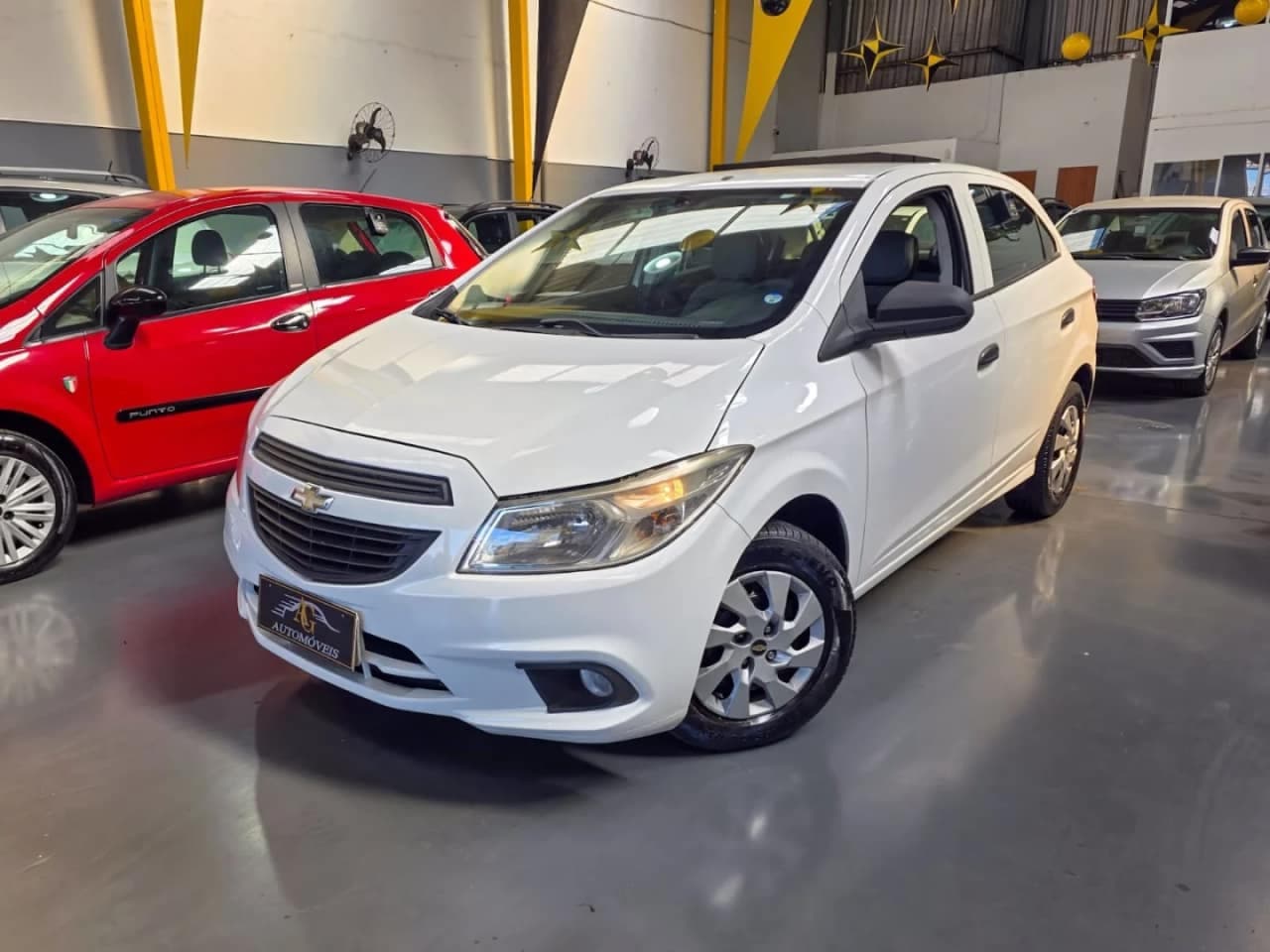 Chevrolet Onix 1.0 MPFI LS 8V FLEX 4P MANUAL