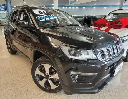 Jeep Compass 2.0 16V LONGITUDE