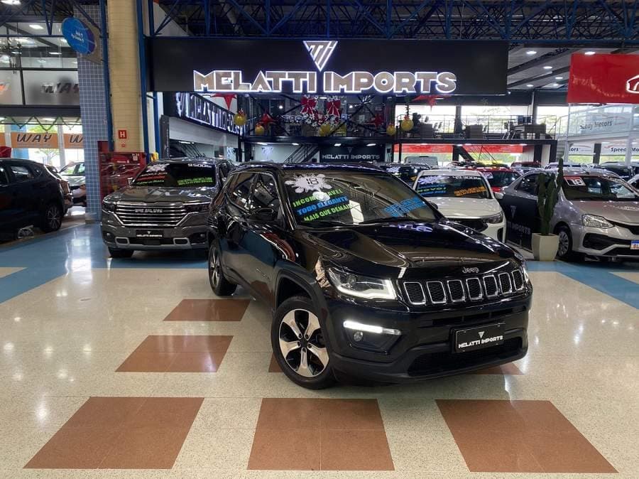 Jeep Compass 2.0 16V LONGITUDE