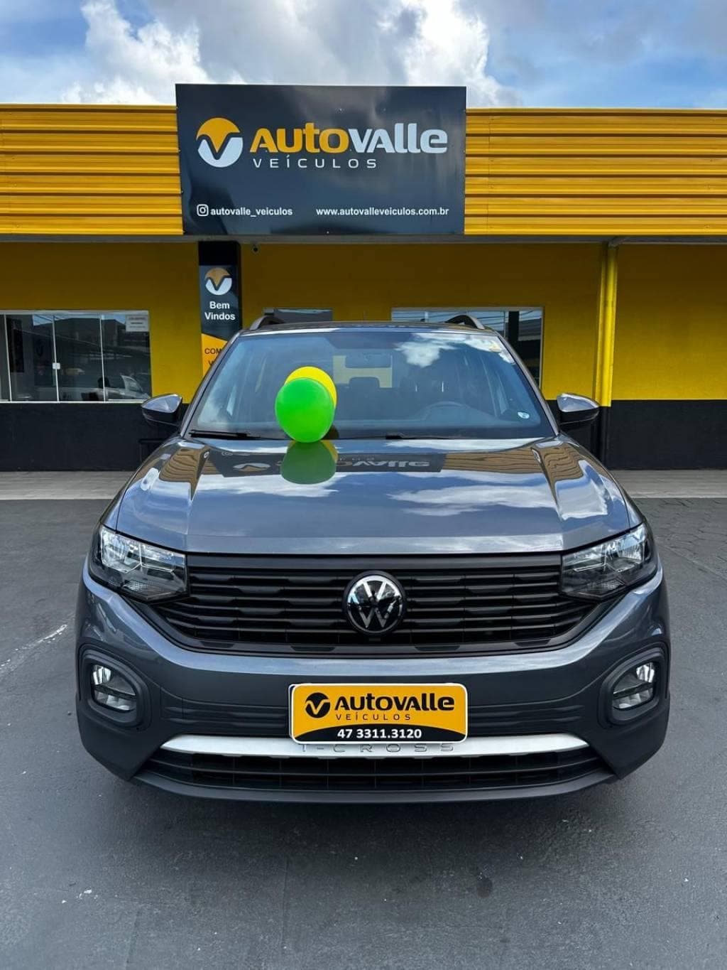 Volkswagen T-Cross T-Cross 200 TSI 1.0 Flex 12V 5p Aut.