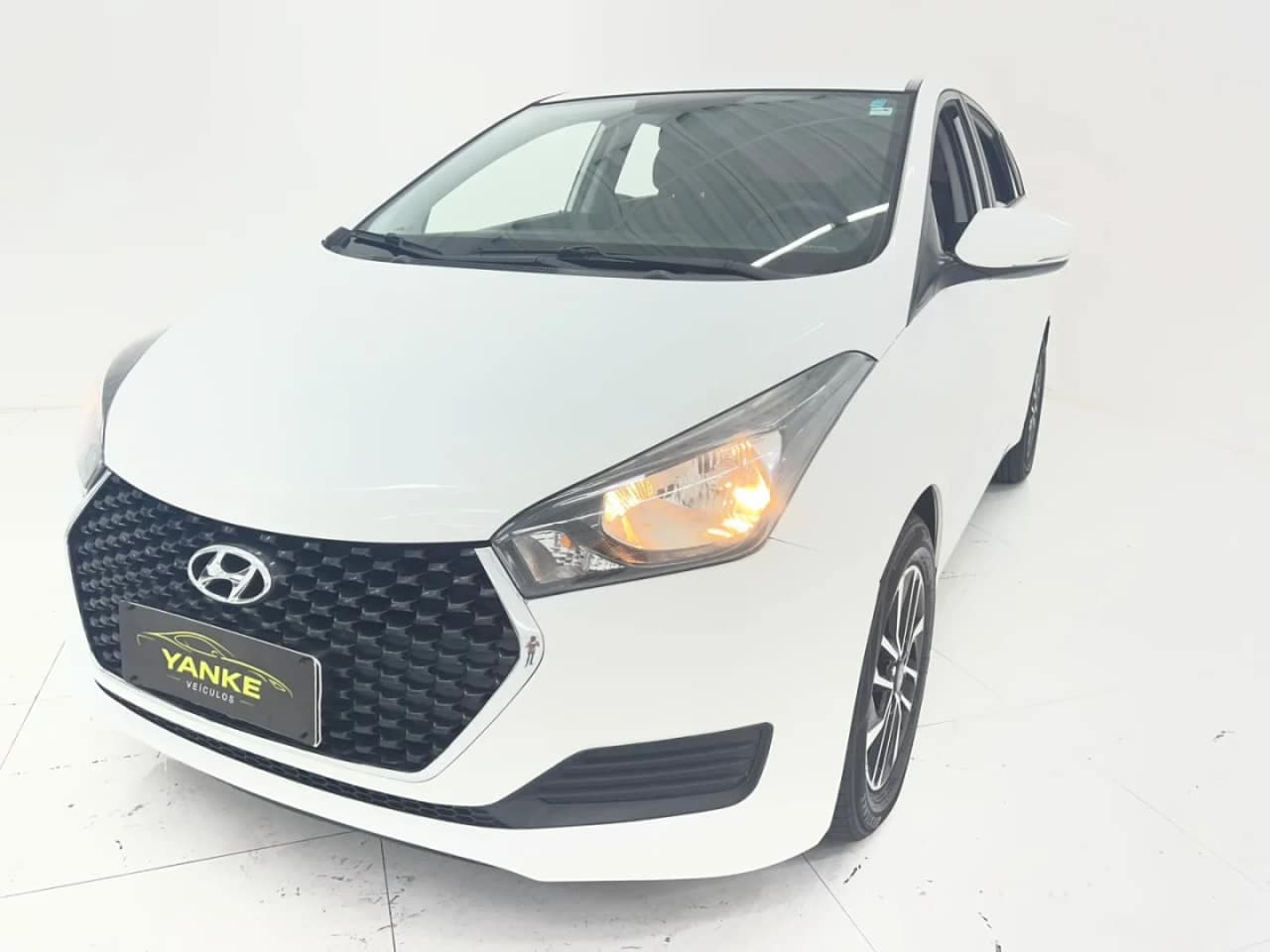 Hyundai Hb20 1.6 COMFORT PLUS 16V FLEX 4P AUTOMÁTICO
