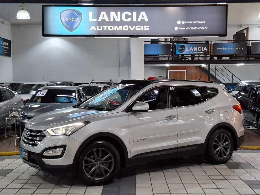 Hyundai Santa FÉ 3.3 MPFI 4X4 7 LUGARES V6 270CV
