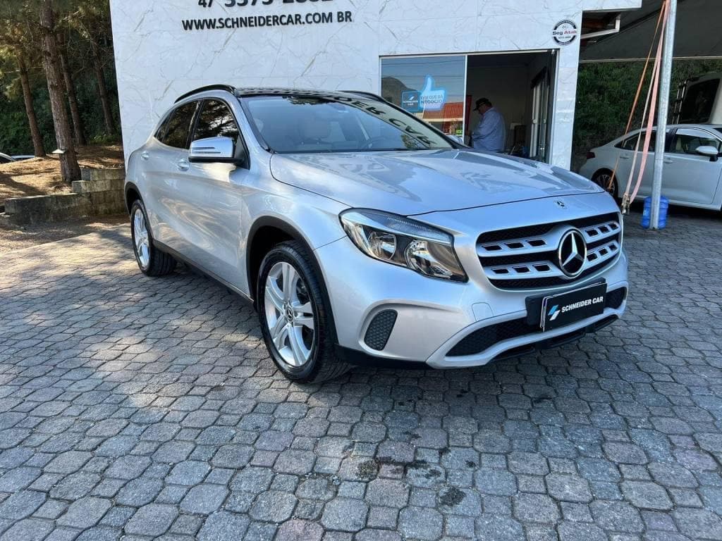 Mercedes-Benz Gla Style 1.6 TB 16V/Flex Aut.