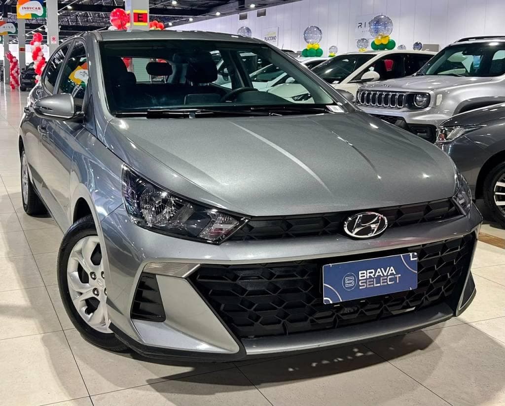 Hyundai Hb20 Comfort 1.0 Flex 12V Mec.