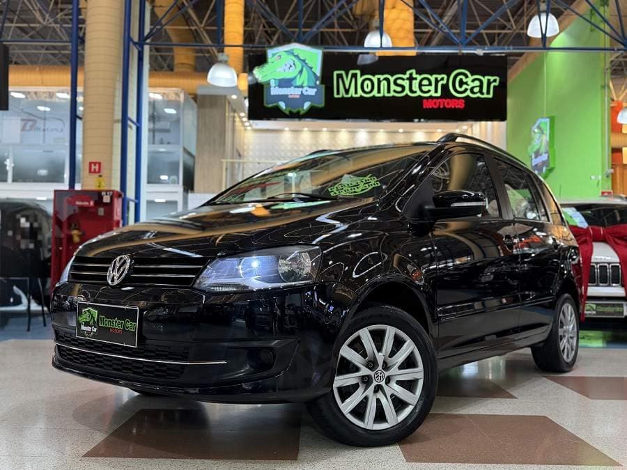 Volkswagen Spacefox 1.6 COMFORTLINE - FLEX/MANUAL/COMP - BEM CONSERV