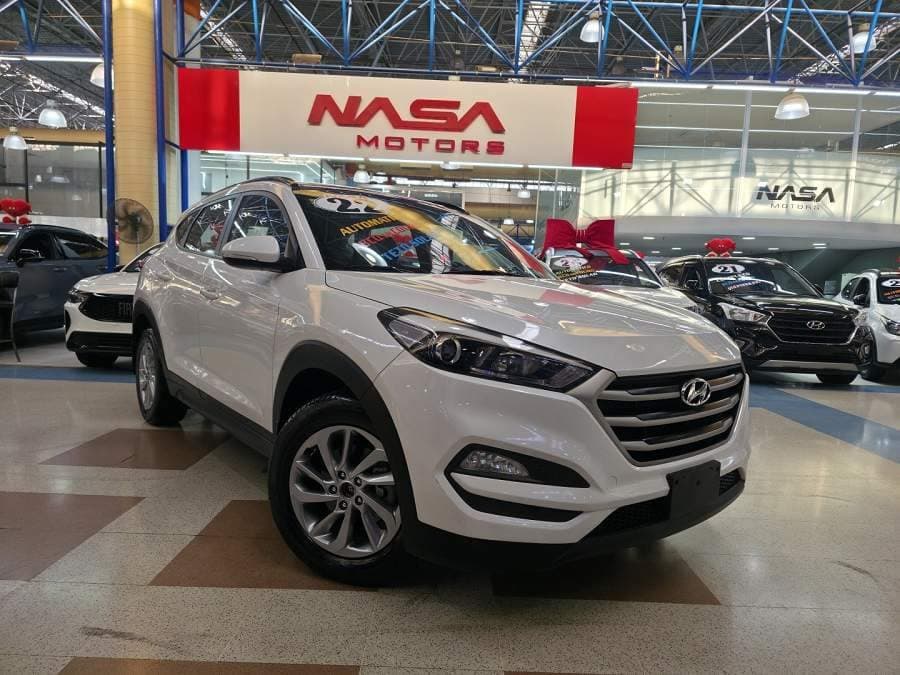 Hyundai Tucson 1.6 16V T-GDI GASOLINA GLS ECOSHIFT