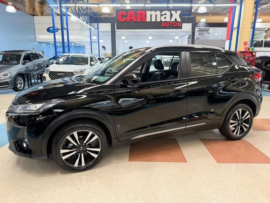 Nissan Kicks 1.6 16V FLEXSTART EXCLUSIVE XTRONIC