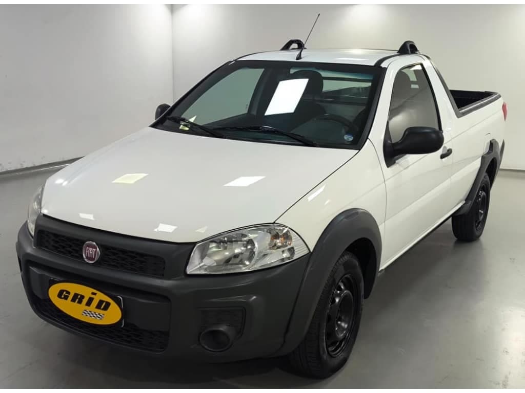 Fiat Strada 1.4 MPI HARD WORKING CS 8V FLEX 2P MANUAL