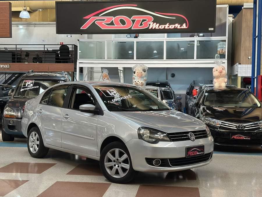 Volkswagen Polo SEDAN COMFORTLINE 1.6 COMPLETO