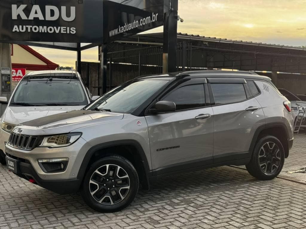Jeep Compass 2.0 TRAILHAWK 4X4 DIESEL AUT. 16V