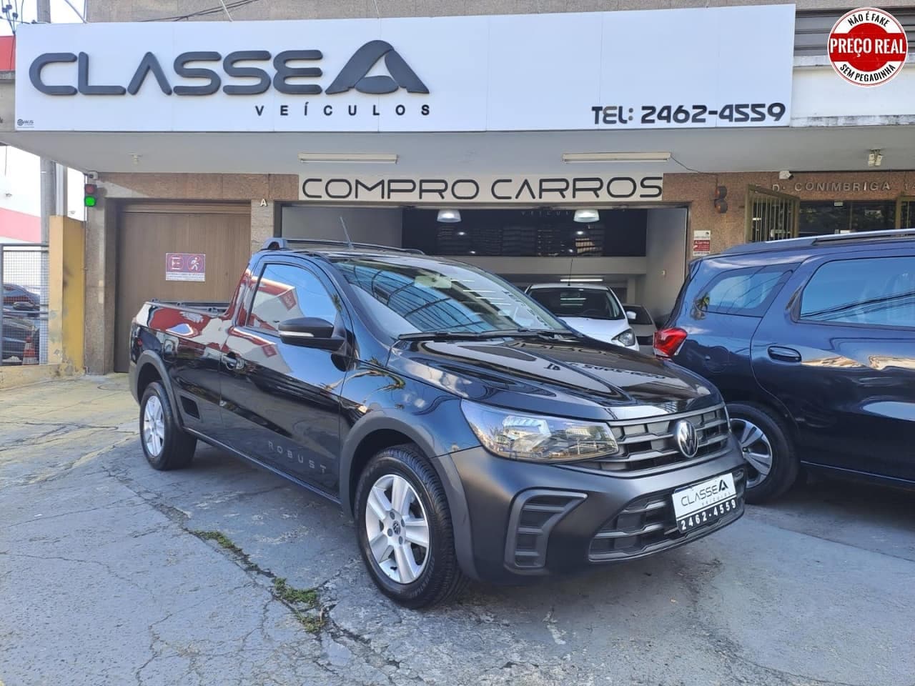 Volkswagen Saveiro 1.6 MSI ROBUST CS 16V FLEX 2P MANUAL