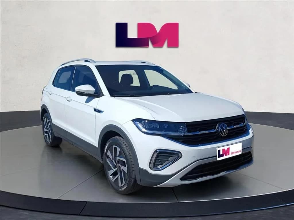 Volkswagen T-Cross 1.4 250 TSI TOTAL FLEX HIGHLINE AUTOMÁTICO