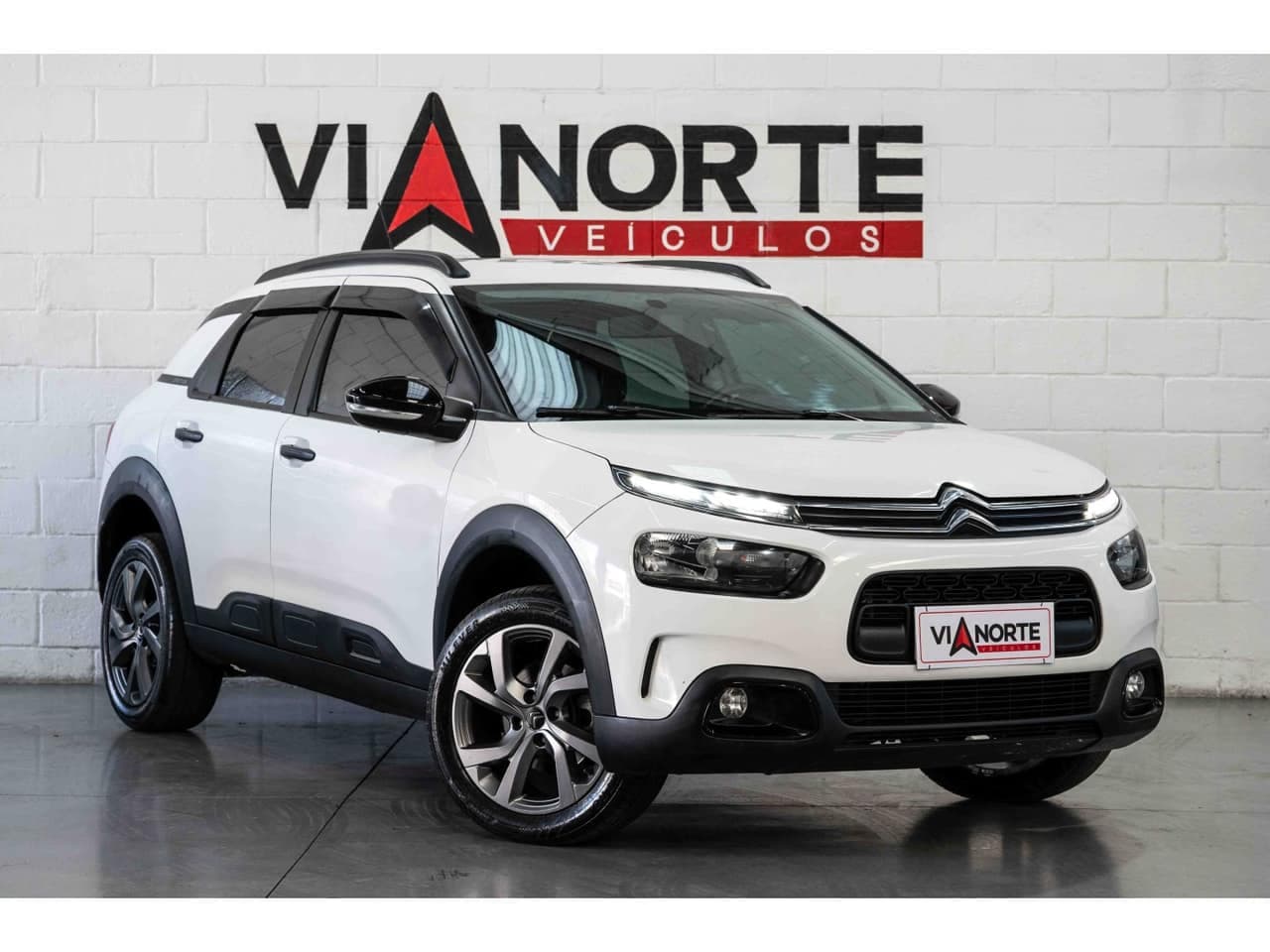Citroen C4 1.6 VTI 120 FLEX FEEL EAT6