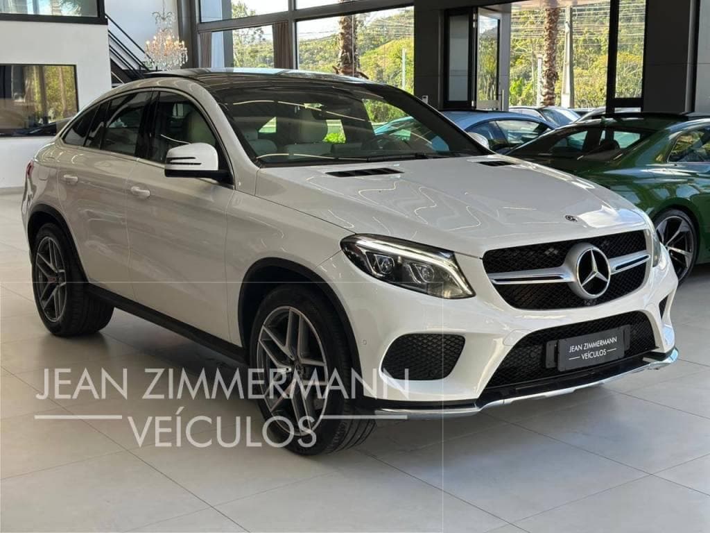 Mercedes-Benz Gle Coupe High. 4MATIC 3.0 V6 Aut.