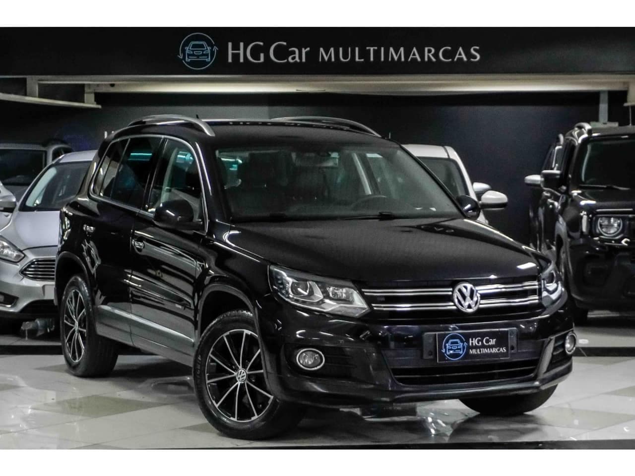 Volkswagen Tiguan 2.0 TSI 16V TURBO GASOLINA 4P TIPTRONIC