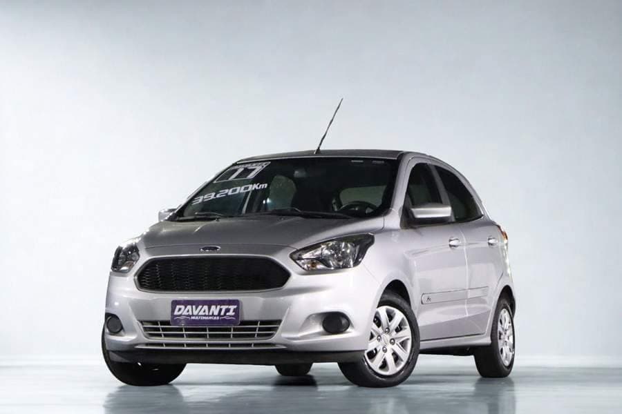 Ford KA SE 1.0 BAIXO KM