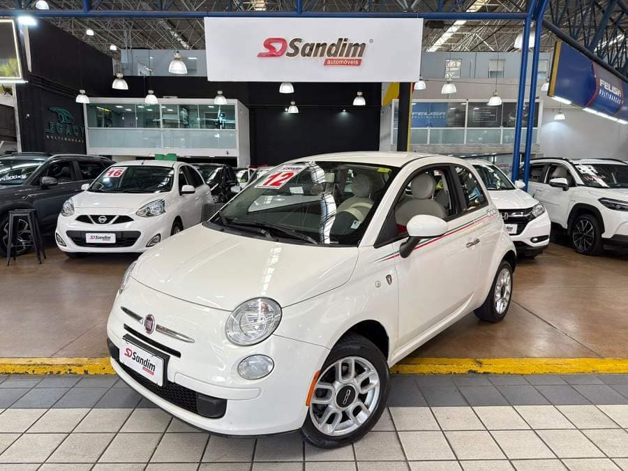 Fiat 500 1.4 CULT NOVISSIMO APENAS 76.000 KM