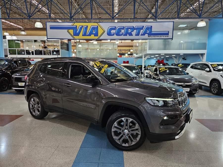 Jeep Compass 1.3 T270 TURBO LONGITUDE * C/ 28.600 KM APENAS *