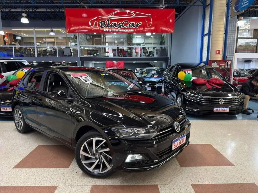 Volkswagen Polo 1.0 HIGHLINE TSI TOP DE LINHA PAINEL COM MAPA