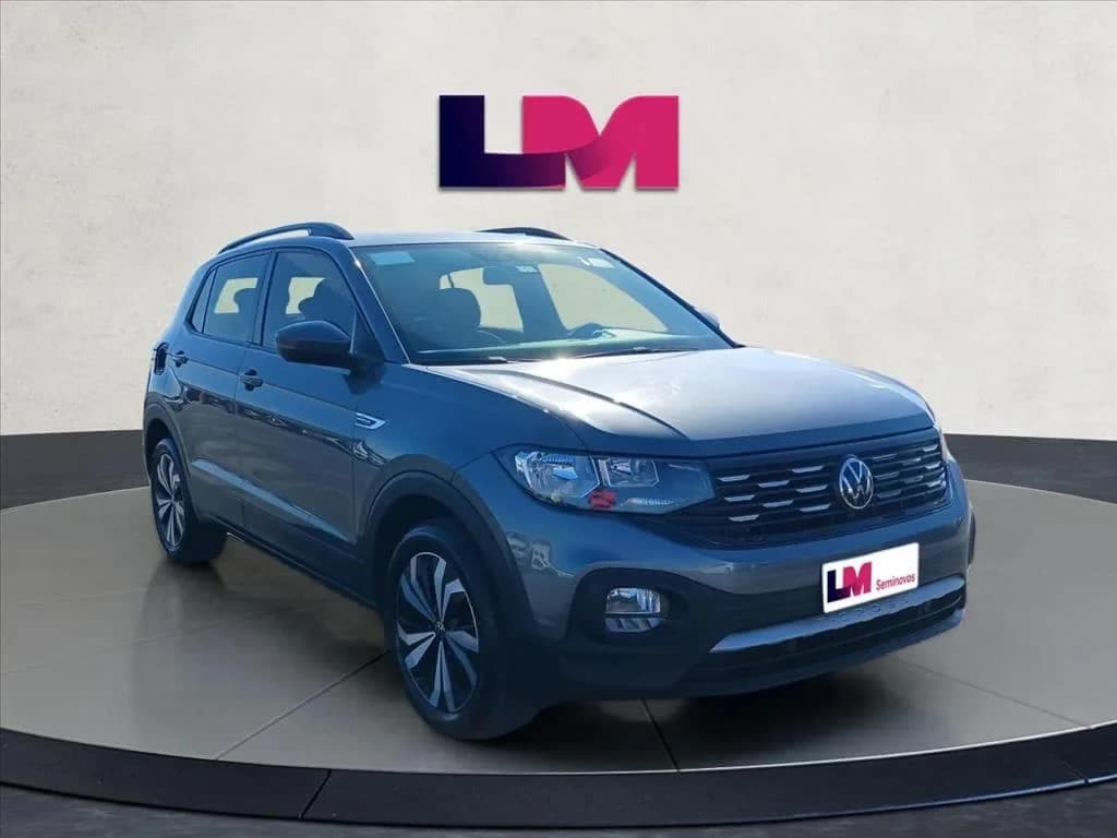Volkswagen T-Cross 1.0 200 TSI TOTAL FLEX COMFORTLINE AUTOMÁTICO
