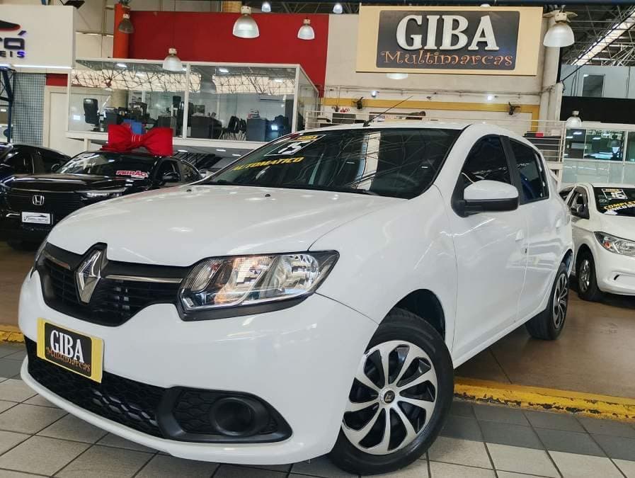 Renault Sandero 1.6 EXPRESSION AUTOMATIZADO - COMPLETO