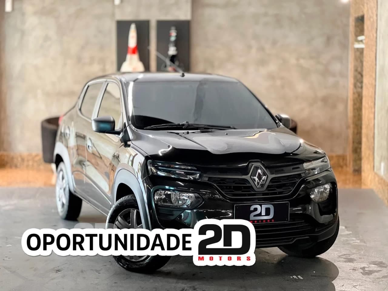 Renault Kwid 1.0 12V SCE FLEX ZEN MANUAL