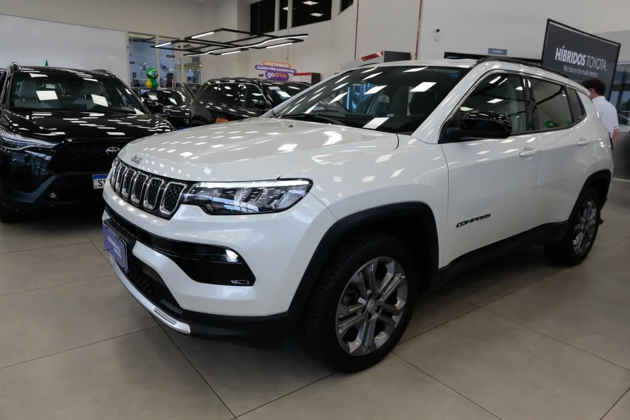 Jeep Compass 1.3 T270 TURBO FLEX LONGITUDE AT6