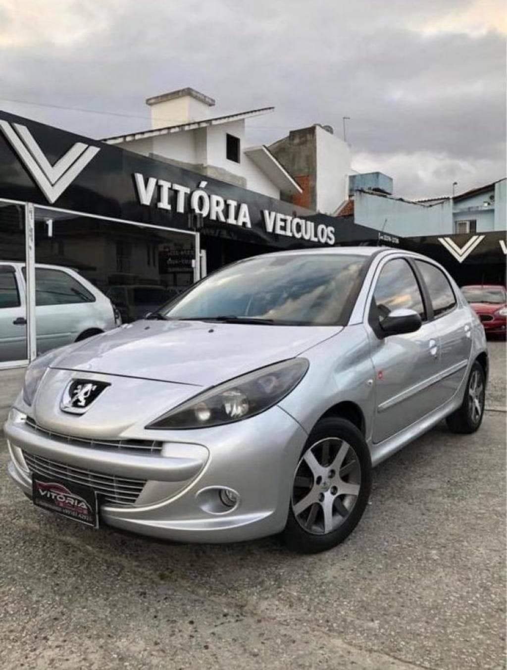 Peugeot 207 QUIKSILVER 1.6 Flex 16V 5p