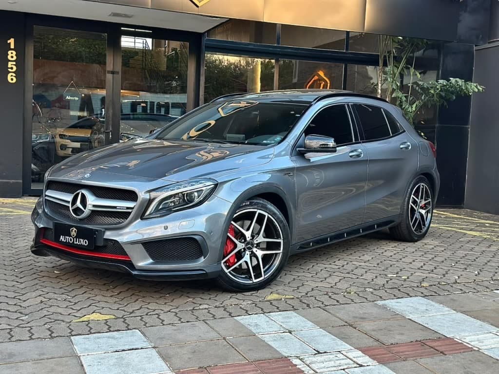 Mercedes-Benz Gla 2.0 16V TURBO GASOLINA 4P AUTOMÁTICO