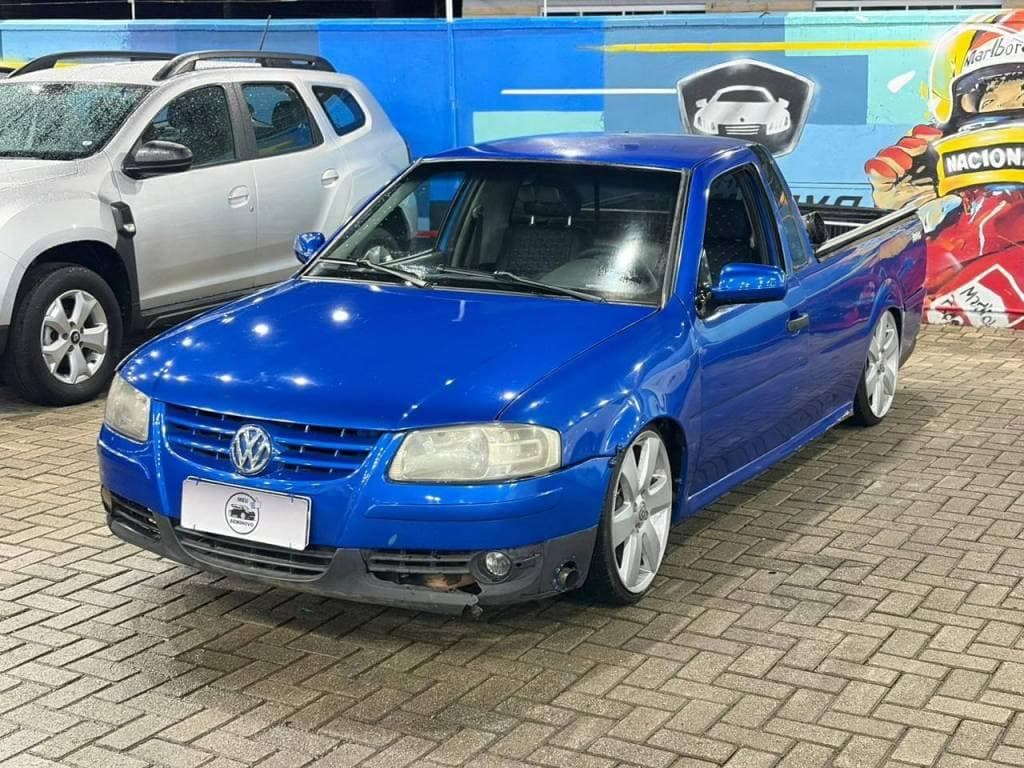 Volkswagen Saveiro 1.6 Mi/ 1.6 Mi Total Flex 8V