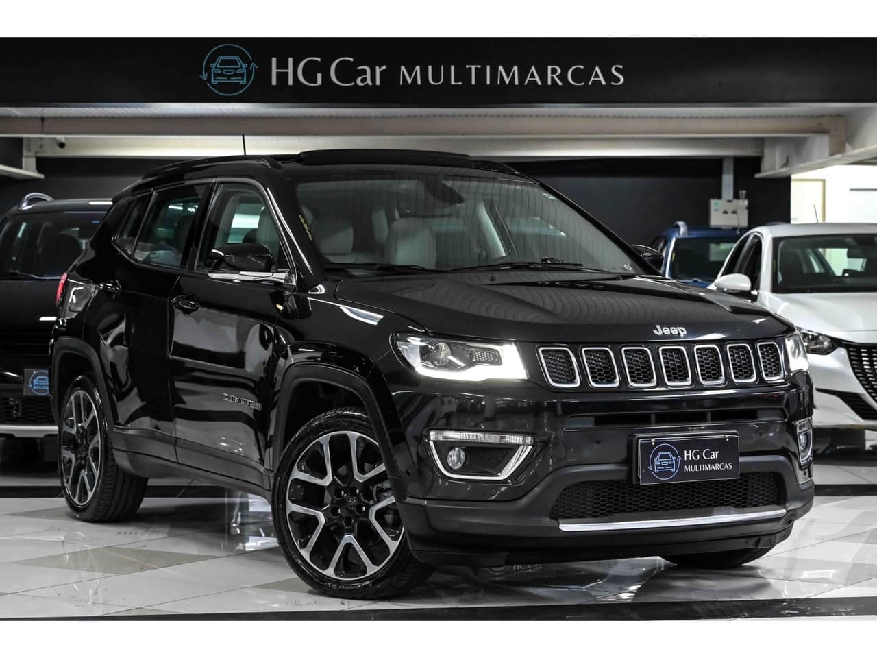 Jeep Compass 2.0 16V FLEX LIMITED AUTOMÁTICO