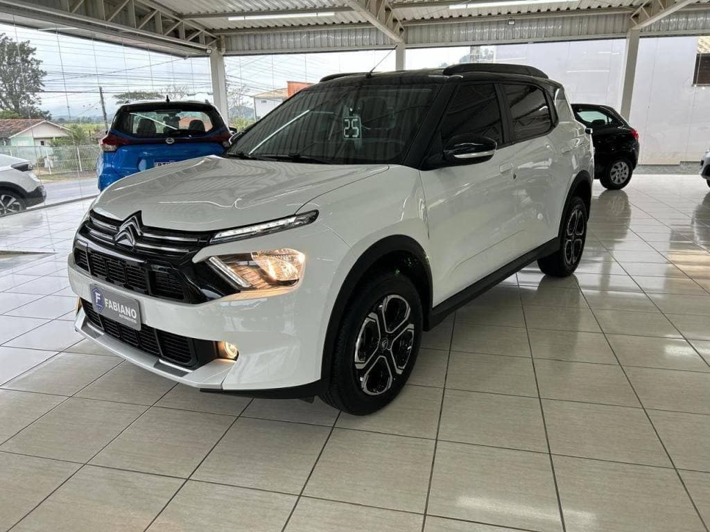 Citroen C3 AIRCROSS SHINE 7 Lugares 1.0 Turbo Automático