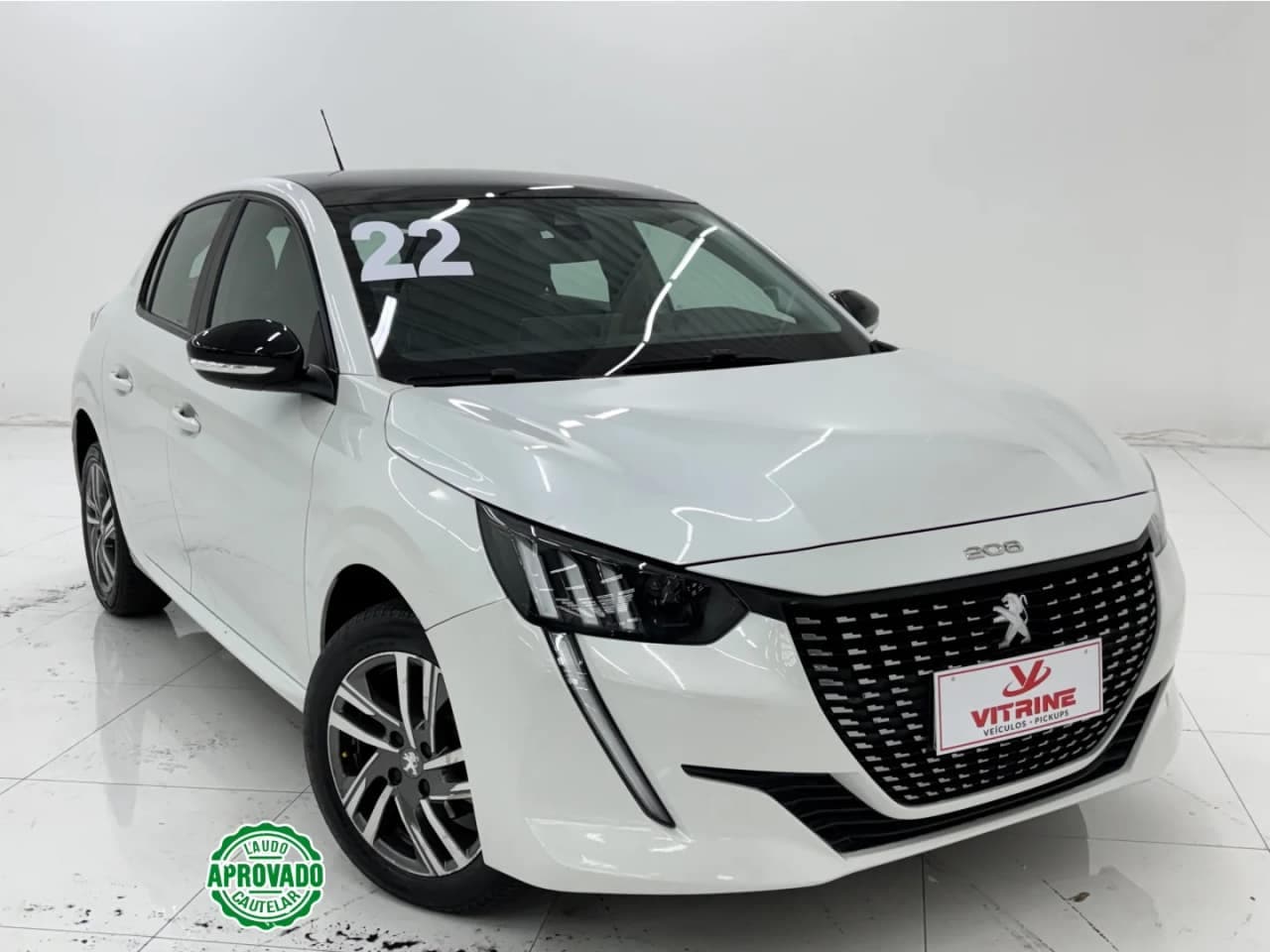 Peugeot 208 1.6 16V FLEX GRIFFE AT6