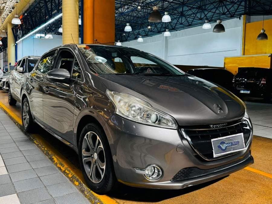 Peugeot 208 GRIFFE 1.6 FLEX 16V 5P AUT.