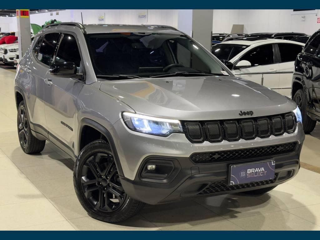 Jeep Compass LONG. TD 350 2.0 4x4 Diesel Aut.