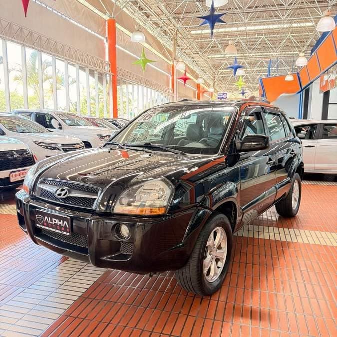 Hyundai Tucson 2.0 MPFI GLS 16V 143CV 2WD