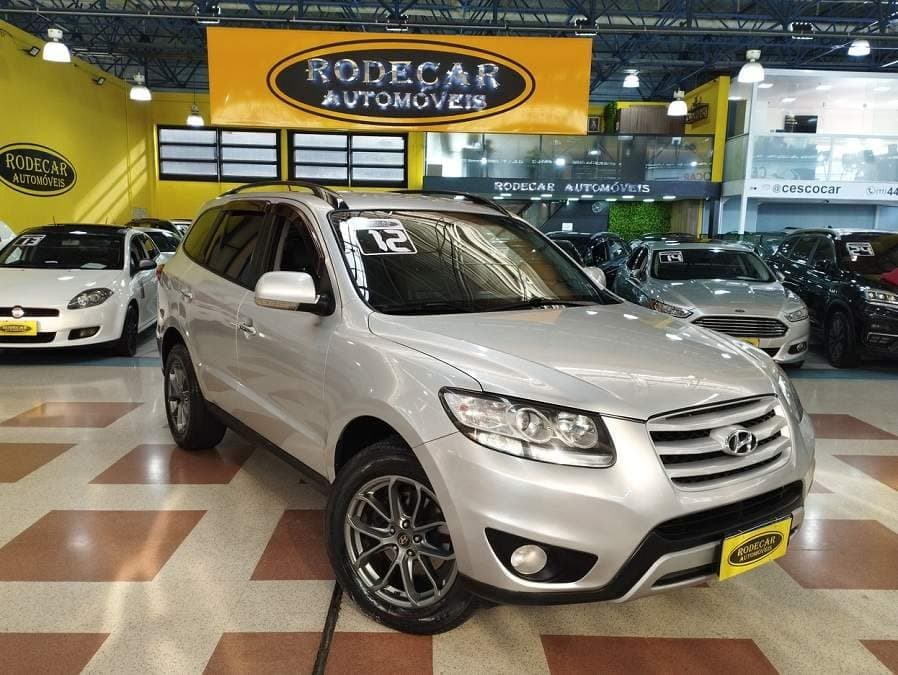 Hyundai Santa FÉ 3.5 MUITO NOVA BAIXA KM