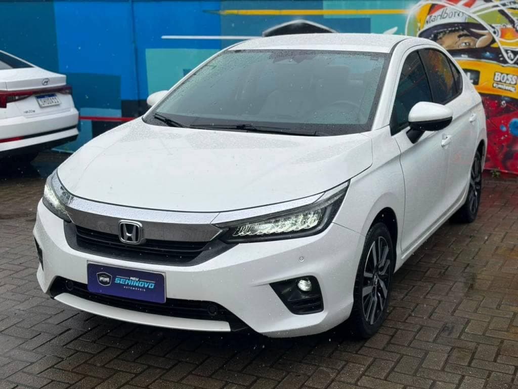 Honda City Sedan Touring 1.5 Flex 16V 4p Aut.