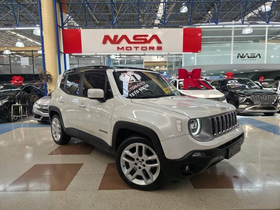Jeep Renegade 1.8 16V FLEX LIMITED 4P AUTOMÁTICO