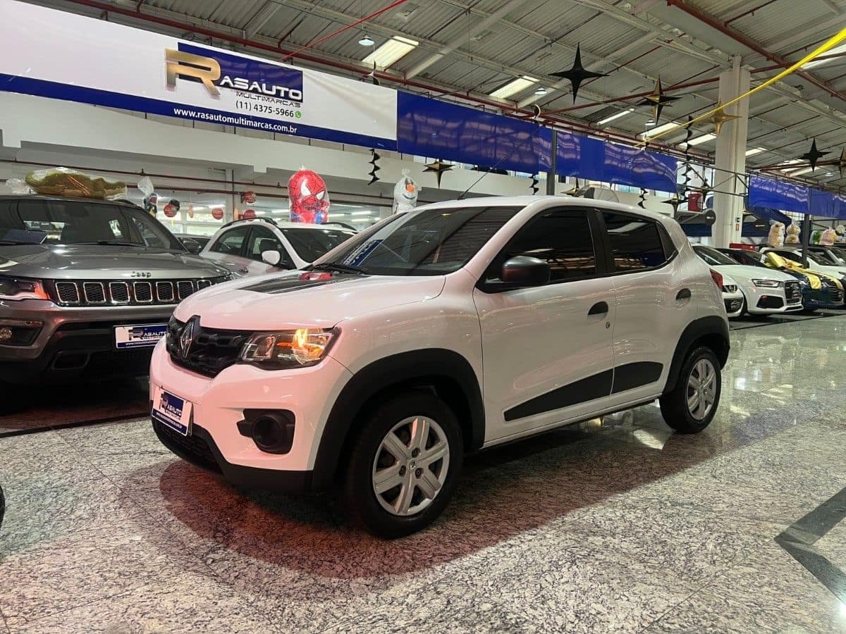 Renault Kwid KWID Zen 1.0 Flex 12V 5p Mec.