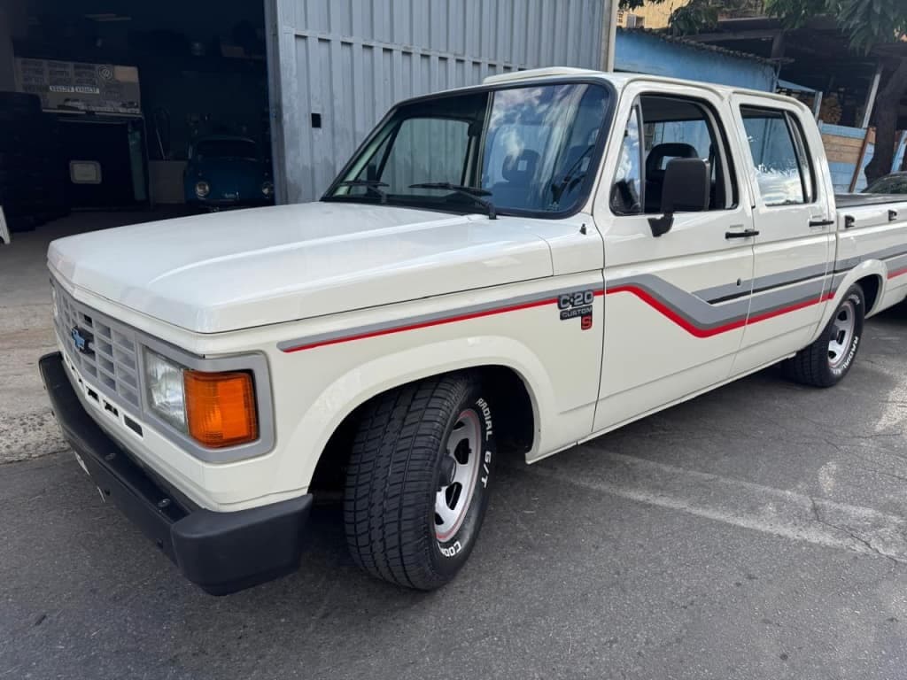 Chevrolet C 4.1 CUSTOM S CD 8V GASOLINA 4P MANUAL