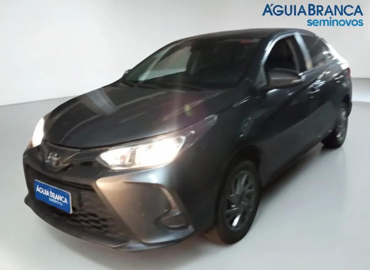 Toyota Yaris 1.5 16V FLEX SEDAN XS MULTIDRIVE