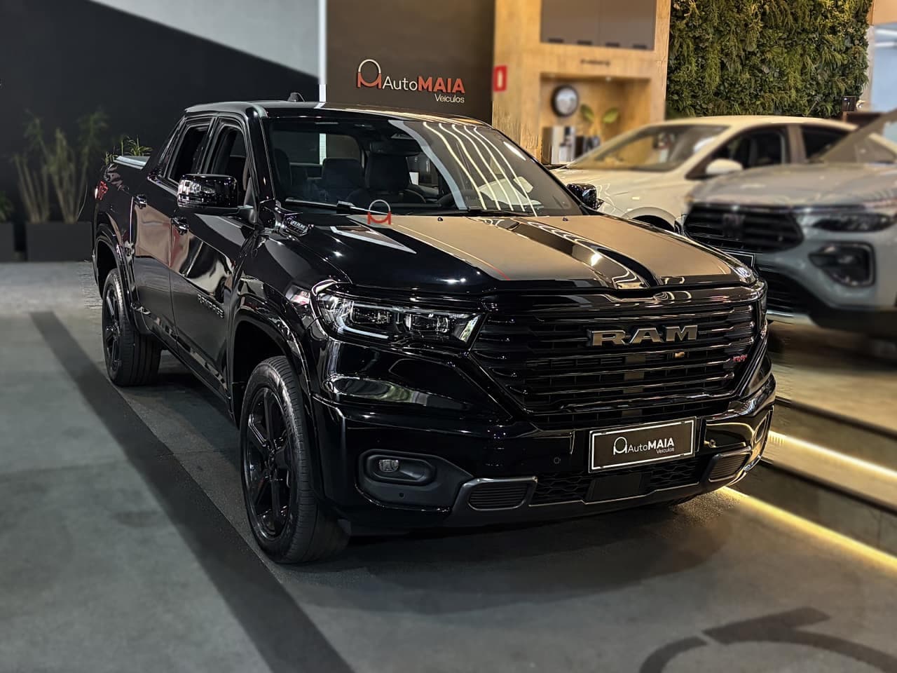 RAM Rampage 2.0 HURRICANE 4 TURBO GASOLINA R/T 4X4 AUTOMÁTICO