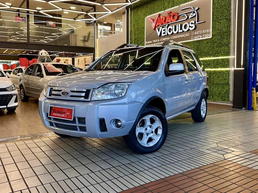 Ford EcoSport XLT 2.0 AUTOMÁTICO - COMPLETO - FLEX