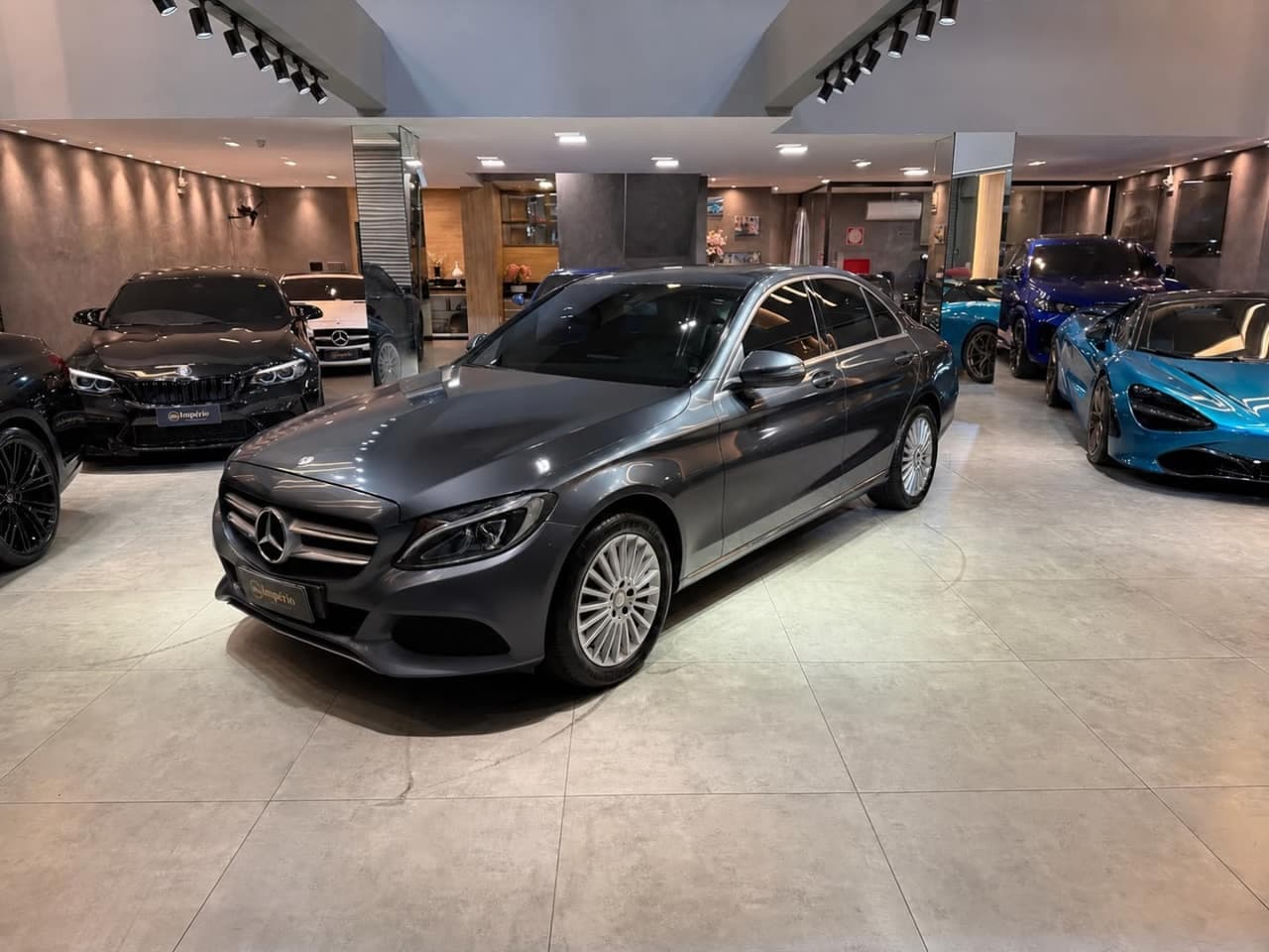 Mercedes-Benz C-200 2.0 CGI AVANTGARDE 16V GASOLINA 4P AUTOMÁTICO
