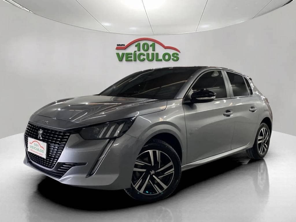 Peugeot 208 208 1.0 Griffe Turbo Flex Aut+ Teto Pan