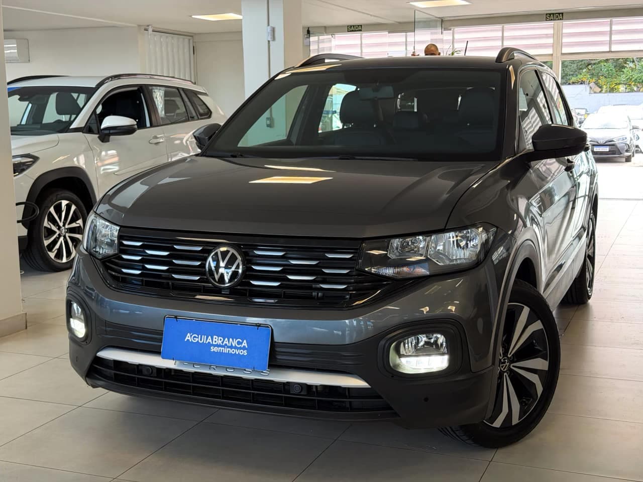 Volkswagen T-Cross 1.0 200 TSI TOTAL FLEX COMFORTLINE AUTOMÁTICO